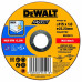 DeWALT rozsdamentes acél vágótárcsa 115 x 22,2 x 1,0 mm DT43901