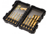 DeWALT DT50050-QZ Extreme Impact Fémfúró készlet HSS-TIN, 10db