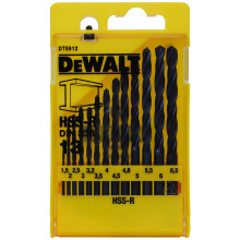 DeWALT DT5912-QZ HSS-R DIN 338 Fémfúrószár készlet, 13 db