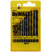 DeWALT DT5912-QZ HSS-R DIN 338 Fémfúrószár készlet, 13 db