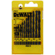 DeWALT DT5912-QZ HSS-R DIN 338 Fémfúrószár készlet, 13 db