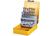DeWALT DT5923-QZ HSS-G DIN 338 Fémfúrószár készlet, 19 db