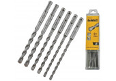 DeWALT DT60302-QZ High Perfomance SDS-plus Fúrószár készlet 6db