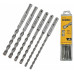 DeWALT DT60302-QZ High Perfomance SDS-plus Fúrószár készlet 6db