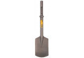 DeWALT DT6928-QZ Hatlapfejű lapátvéső homokos agyaghoz 28mm, 140x584mm