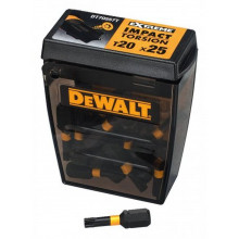 DeWALT DT70557T-QZ Extreme Impact Torziós bit T20 25mm 25db