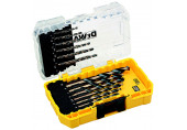 DeWALT DT70728-QZ Black & Gold Fémfúrószár készlet 19db