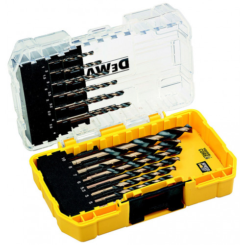 DeWALT DT70728-QZ Black & Gold Fémfúrószár készlet 19db
