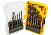 DeWALT DT70729-QZ Black & Gold Fémfúrószár készlet 23db