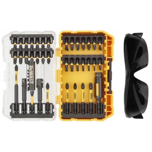 DeWALT DT70740T-QZ Flextorq Bit- és adapter készlet 38db