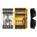 DeWALT DT70740T-QZ Flextorq Bit- és adapter készlet 38db