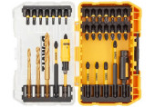 DeWALT DT70741T-QZ Flextorq Bit- és fémfúrószár készlet 35db