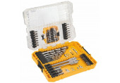 DeWALT DT70757-QZ Fúrószár és bitkészlet 55db