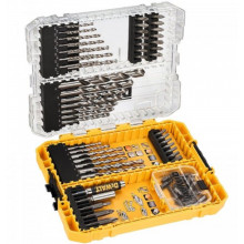 DeWALT DT70761-QZ Fúrószár és bitkészlet 72db