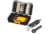 DeWALT DT70782-QZ McLaren Bitkészlet sarokadapterrel, 33 db