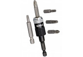 DeWALT DT71514-QZ bitkészlet (6 db) / gyorskioldó adapter + 25 mm-es