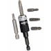 DeWALT DT71514-QZ bitkészlet (6 db) / gyorskioldó adapter + 25 mm-es