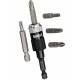 DeWALT DT71514-QZ bitkészlet (6 db) / gyorskioldó adapter + 25 mm-es