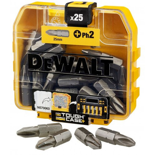 DeWALT DT71522-QZ Bitkészlet Ph2 25mm 25db