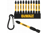 DeWALT DT7275-QZ 10 db-os TORX bit készlet FLEXTORQ 57 mm
