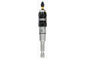 DeWALT DT7505-QZ Extreme Impact Elfordítható bittartó torzióbittel PZ2, 25mm, 87mm