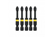 DeWALT DT7997T-QZ Extreme Impact Torziós csavarbit Ph1 50mm 5db