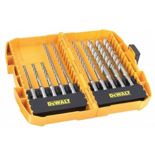 DeWALT XLR fúrókészlet beton SDS-hez és négylélű DT8977B
