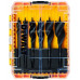 DeWALT DT90238-QZ Fafúrószár készlet, 6 db