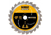 DeWALT DT99571-QZ XR Extreme Runtime Körfűrészlap 250x30 mm, 24 fog WZ/FZ 7°