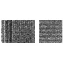 DeWALT DTM8663-QZ Extreme Univerzális csiszóháló, 115 x 115 mm, P40, 5 db