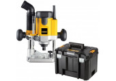 DeWALT DW621KT-QS Felsőmaró (1100W/6-8mm) Tstak
