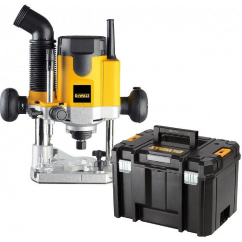 DeWALT DW621KT-QS Felsőmaró (1100W/6-8mm) Tstak