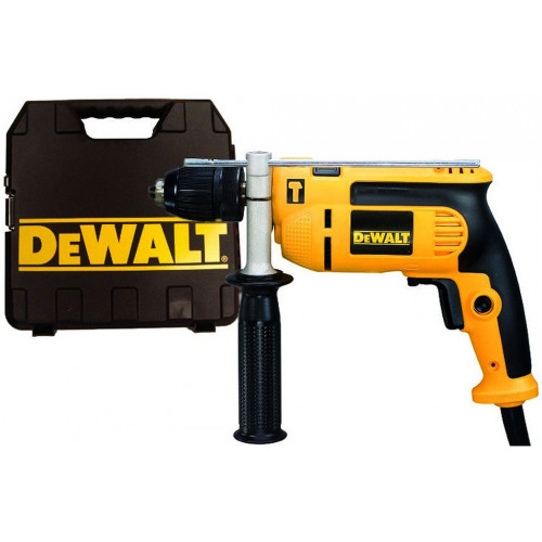 DeWALT DWD024KS-QS elektromos ütvefúró (8,6Nm/13mm/650W) koffer