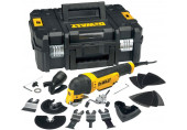 DeWALT DWE315KT-QS Multifunkciós gép 300W + tartozékkészlet, TSTAK-Box II