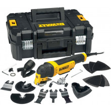 DeWALT DWE315KT-QS Multifunkciós gép 300W + tartozékkészlet, TSTAK-Box II