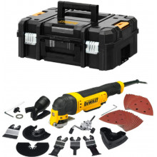 DeWALT DWE315KT-QS Multifunkciós gép 300W + tartozékkészlet, TSTAK-Box II