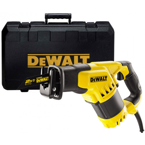 DeWALT DWE357K-QS Kompakt kardfűrész 1050W, koffer