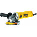 DeWALT DWE4206-QS Sarokcsiszoló, (115mm/1010W) oldalsó áramkimaradás kapcsoló