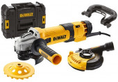 DeWALT DWE4257KT-QS Betoncsiszoló (125mm/1500W) Tstak