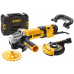 DeWALT DWE4257KT-QS Beton felületcsiszoló készlet (1500W/125mm)