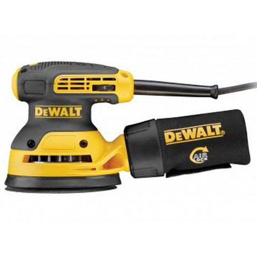 DeWALT DWE6423-QS Excentercsiszoló (280W/125mm)