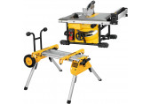 DeWALT DWE7485RS-QS Asztali körfűrész (1850W/210mm) + DE7400 állvány