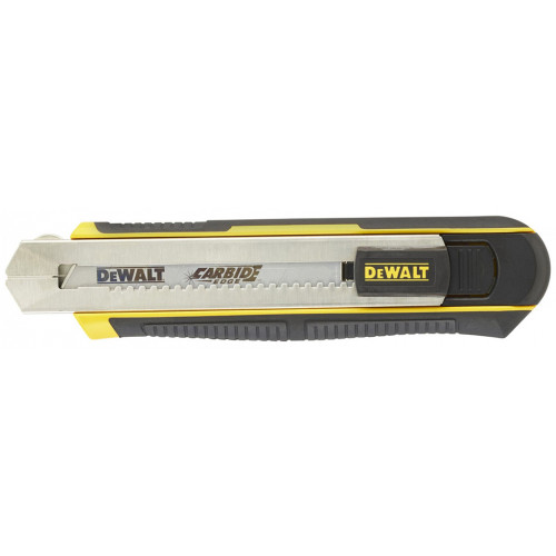 DeWALT Auto-Lock tördelhető pengés kés, 25 mm DWHT0-10250