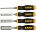DeWALT DWHT0-16063 Üthető favéső, 4 db, 6-12-18-25 mm