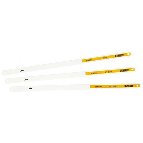 DeWALT DWHT0-20558 3 db-os fémfűrész pengekészlet, vegyes