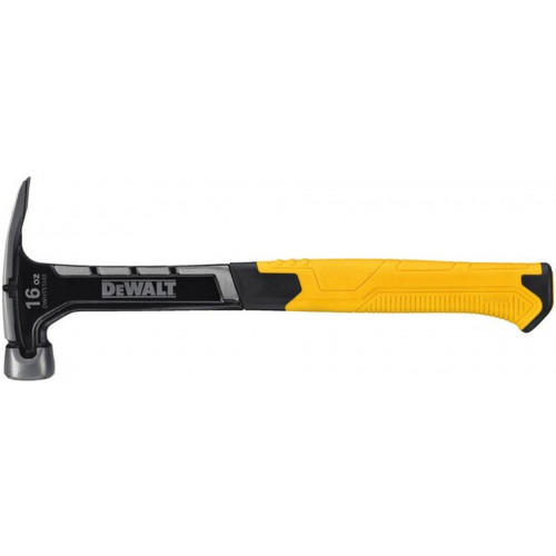 DeWALT DWHT0-51048 acél kalapács, hasított karom, 454 g DeWALT DWHT0-51048 acél kalapács, hasított karom, 454 g