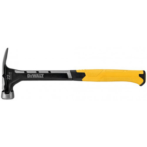 DeWALT DWHT0-51064 Acél kalapács, recézett ütőfej 624g