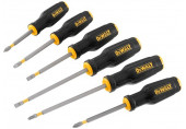 DeWALT DWHT0-62056 Fullfit Csavarhúzó készlet, 6 db