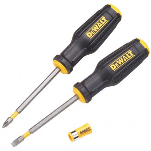 DeWALT Fullfit csavarhúzó készlet, 2 db DWHT0-62057 DeWALT Fullfit csavarhúzó készlet, 2 db DWHT0-62057