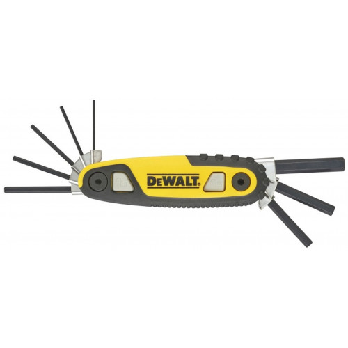 DeWALT DWHT0-70263 imbuszkulcs zsebkészlet